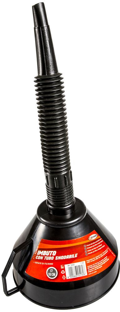 START Imbuto con tubo snodabile + filtrino diametro 16 cm Accessorio Originale