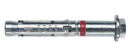 TASSELLO ACCIAIO TAM 8 T/25 S MM.12X80C/VITE E DISTANZIALE confezione da PEZZI 50