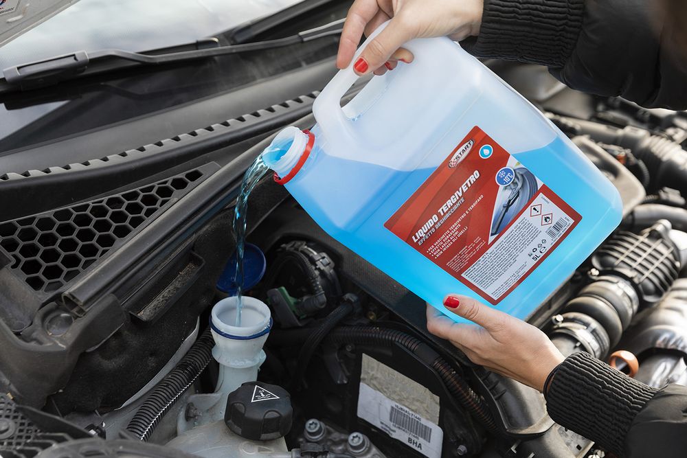 Liquido tergivetro -10C 5L per vaschette tergivetro e tergifaro