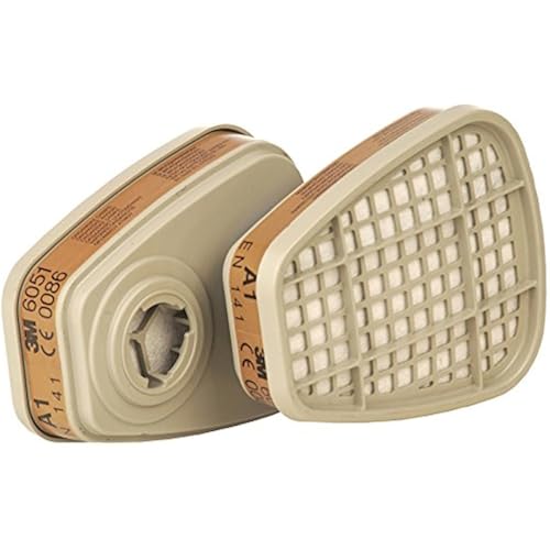 3M FILTRO 6051 A1 RICAMBIO X RESPIR.6002BST.2 PZ.