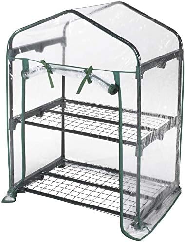 Graden Friend Serra 2 piani copertura removibile in Pvc 69x49x93h cm con
