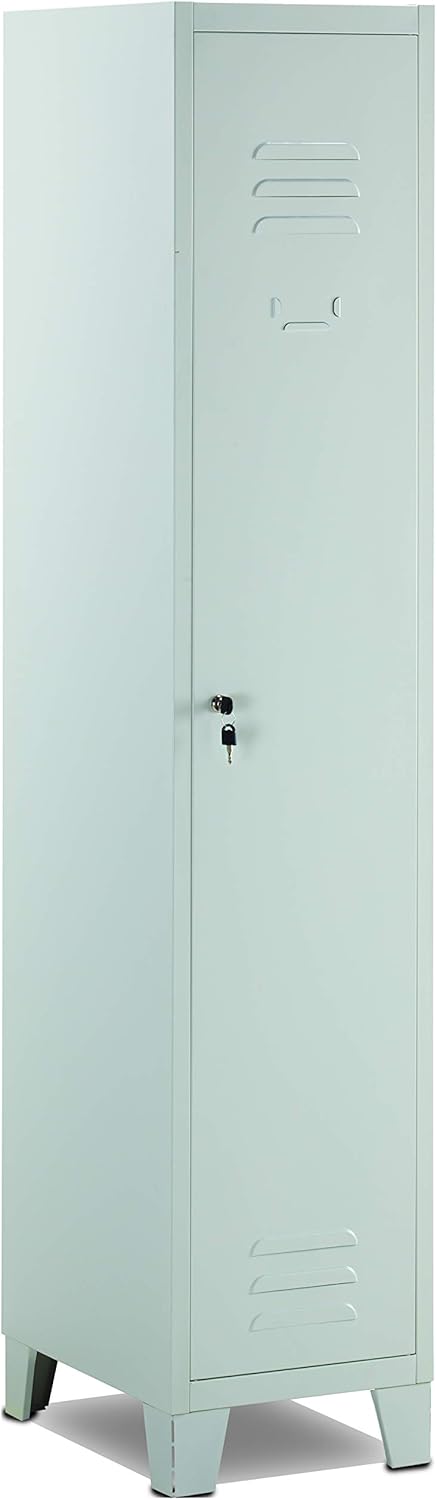 Garden Friend Armadietto sporco/pulito 1 posto Misure H 179,5 x 36 x 50 cm