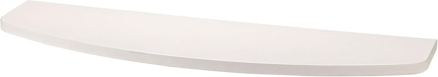 King Home MENSOLA STONDATA IN TRUCIOLARE NOBILITATO BORDATO SU 3 LATI BIANCO(cm 70x2x20) CARTONE DA 4 PEZZI