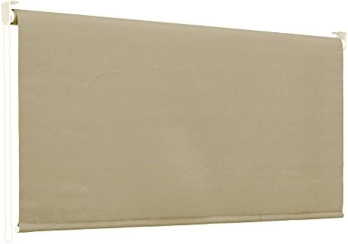 Garden Friend Tenda a caduta beige unito 250x150