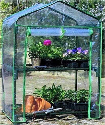 Graden Friend Serra 2 piani copertura removibile in Pvc 69x49x93h cm con
