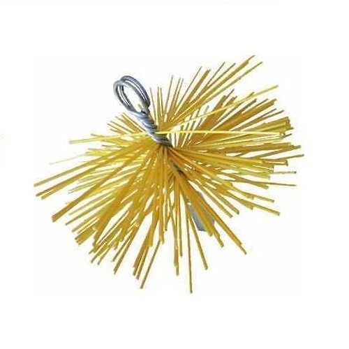 SCOVOLO TONDO X CAMINI NYLON DIAM.MM.300