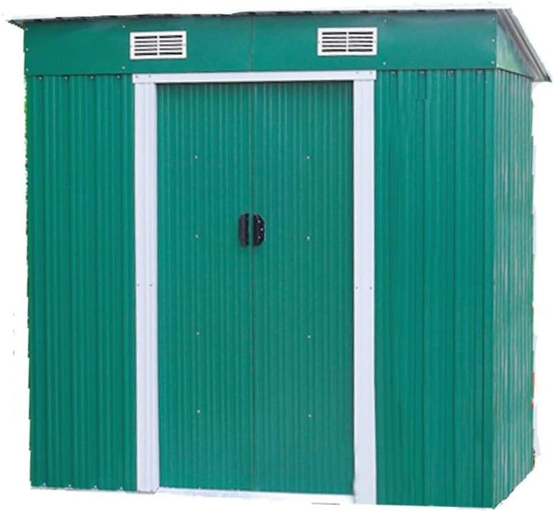 Garden Friend Casetta medium store in metallo color verde