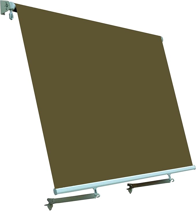 Garden Friend Tenda a caduta c/bracci Marrone H. 245 L. 300
