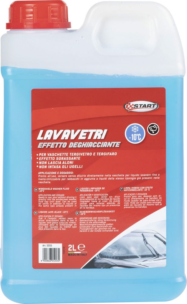 START Liquido tergivetro -10?C 2L per vaschette tergivetro e tergifaro