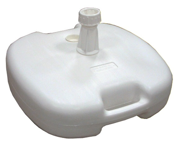 BASE X OMBRELLONE RIEMPIBILE PLAST.BIANCA 45X45XH13 LT.16
