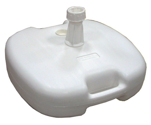 BASE X OMBRELLONE RIEMPIBILE PLAST.BIANCA 45X45XH13 LT.16