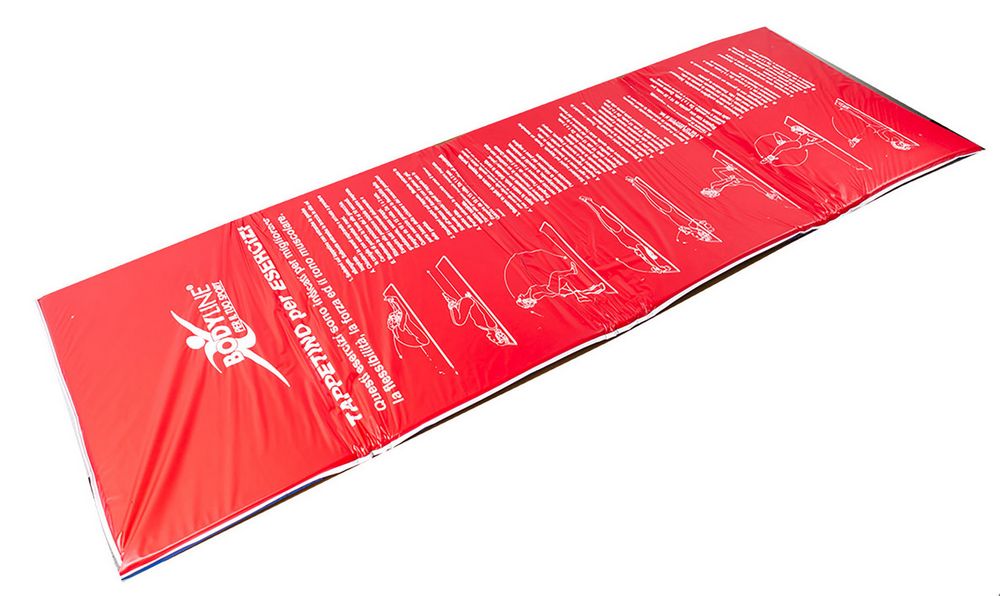Materassino Fitness 18068 cm Antiscivolo per Yoga e Allenamento