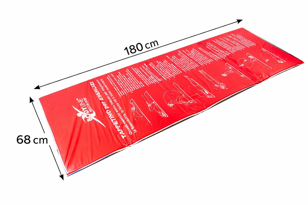 Materassino Fitness 18068 cm Antiscivolo per Yoga e Allenamento