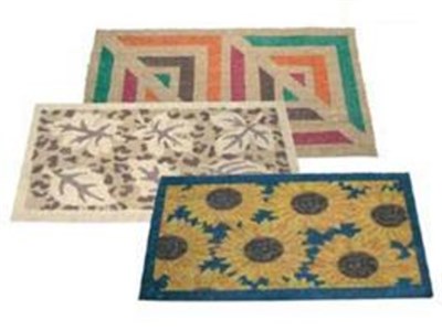 ZERBINO COCCO/PVC CM.50X100 COLORI ASSORTITI