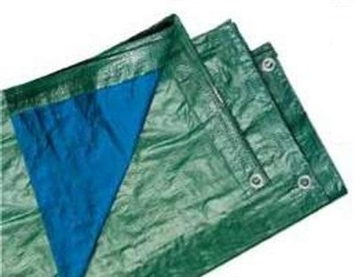 TELONE OCCHIELL. GR.100 NORMALE MT. 4X4BLU/VERDE