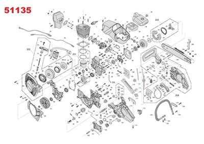RIC. EXCEL MT.400 FASCIA ELAST. PISTONEN.9