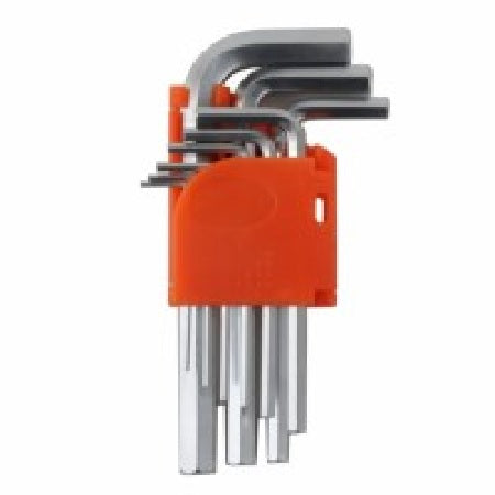 CHIAVI ALTE ESAGONALI CR-V CORTE SET PZ.9