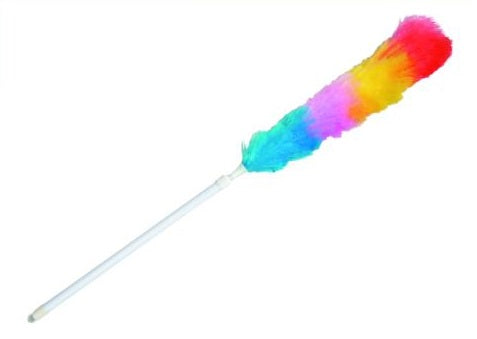 PIUMINO SPOLVERINO XTRA' 140GR M.CO TELESCOPICO 81/106CM