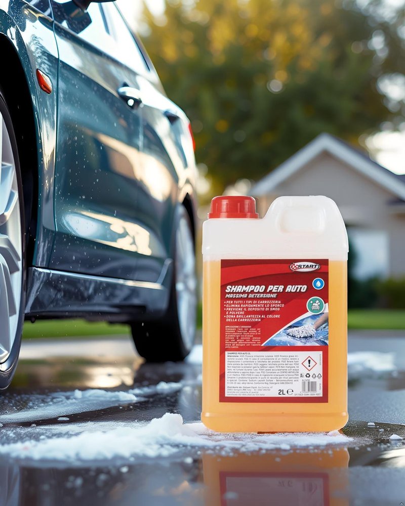 START Shampoo per Auto 2L - Universale per Tutti i Tipi di Carrozzeria  Alta