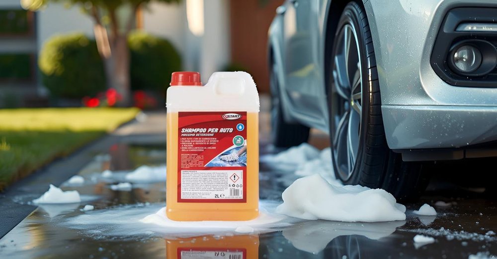 START Shampoo per Auto 2L - Universale per Tutti i Tipi di Carrozzeria  Alta