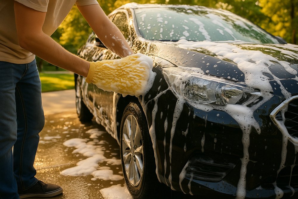 START Shampoo per Auto 2L - Universale per Tutti i Tipi di Carrozzeria  Alta