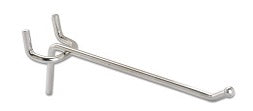 GANCIO X PANNELLI FOR. ART.275 CM. 6 ACC..ZINC. C/PALLINA confezione da PEZZI 25