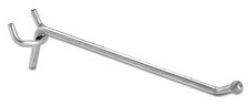 GANCIO X PANNELLI FOR. ART.272 CM.25 ACC.ZINC. C/PALLINA confezione da PEZZI 25