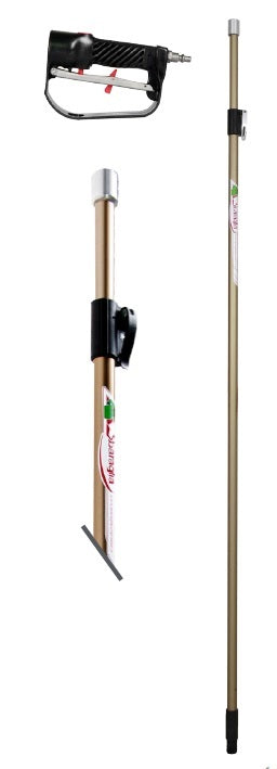 SBARAGLIA ASTA TELESCOPICA PIUMA CM.150/290 C/IMPUGNATURA