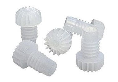 TAPPI PLASTICA ALETTATI X VINI/SPUMANTICNF 100PZ