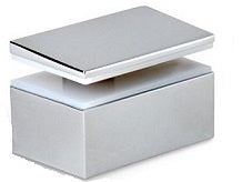 MITAL REGGICRISTALLO REGOLABILE NICHELATO ART.RM01