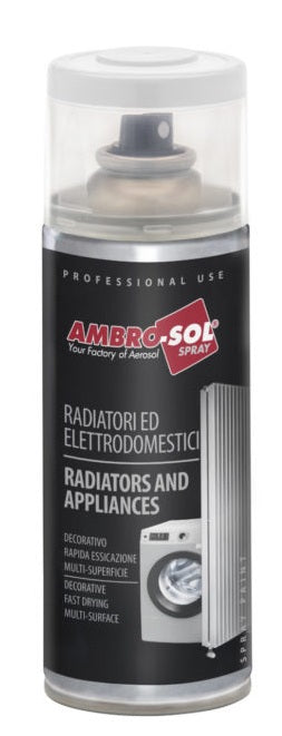 SPRAY ACRIL.BIANCO X ELETTRODOMESTICI ML.400