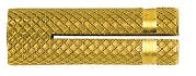 TASSELLO OTTONE PO M 10 MM.12X35 ART.501448 confezione da PEZZI 100