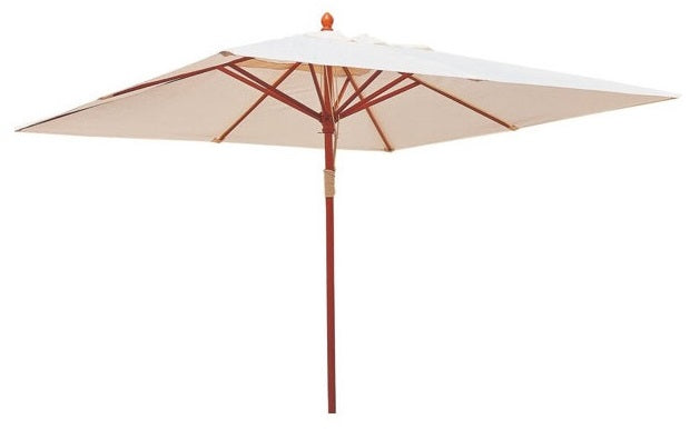 OMBRELLONE LEGNO HELIOS TONDO MT. 2,5 BEIGE (senza base)