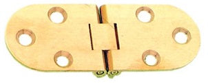 CERNIERA A BISC.C/FERMO 80X30 OTT.SAT.ART.130