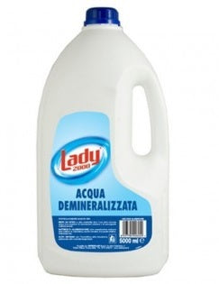 ACQUA DEMINERALIZZATA LT.5 LADY2000