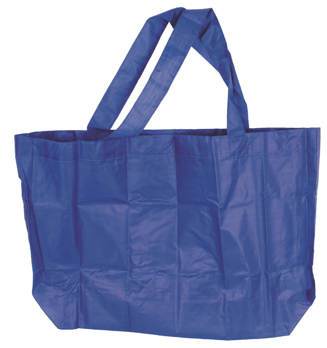 LADY DOC BORSA SHOPPER BLU CM.47X12X40