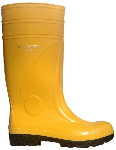 STIVALI PVC SICUREZZA N.40 PUNTA E LAM.ACC.CE/EN345