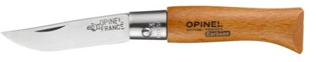 COLTELLO OPINEL NORMALE N.5 CARBONE