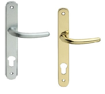 MANIGLIA VEGA C/PLACCA F.YALE OLV confezione da PEZZI 4