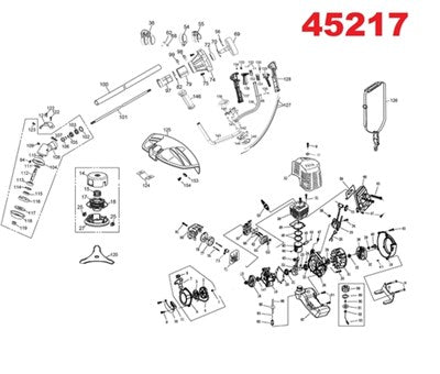 RIC. EXCEL 42,7cc GUAR. MARMITTA N.23