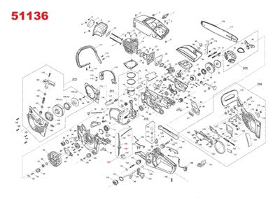 RIC. EXCEL MT.450 MANIGLIA FRONTALE N.68