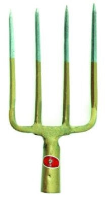 FORCA A VANGARE 4 DENTI QUADRI S/M.CO