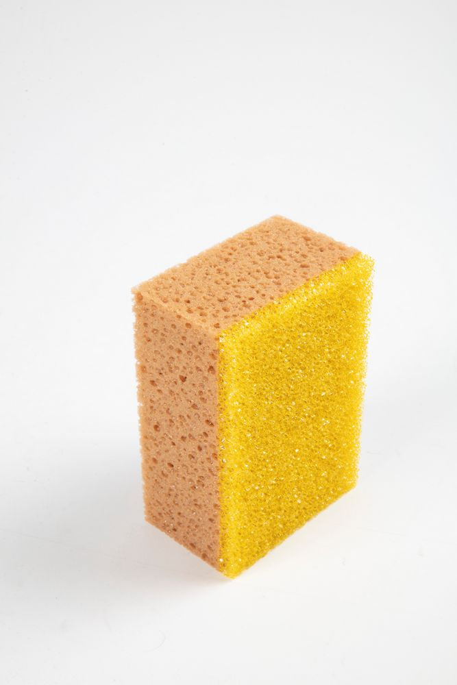 Spugna leva insetti 9,5X15 cm pulizia e brillantezza auto