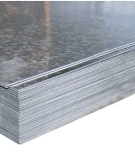 LAMIERA ZINCATA PIANA N.30 MT. 2X1 SP.0,30