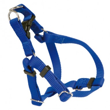 PET PETTORINA NYLON X CANI CM.30/50 MM.15 COLORI ASSORTITI