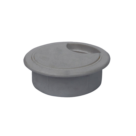 Bocchetta passacavi -  60 - grigio
