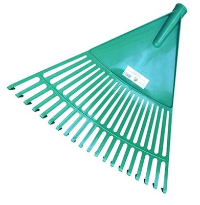 SCOPA X FOGLIE 20D PLASTICA IL CAMPOS/MANICO