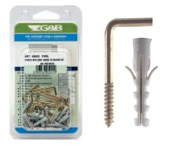 GB APPENDIQUADRI C4GL C/GANCIO OTTONATOBLS 20 PZ.