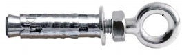 GB TASSELLO ACCIAIO NTR8/C (T.TAM) 12X52C/OCCH. 8X65 confezione da PEZZI 25