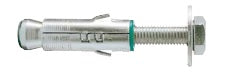 GB TASSELLO ACCIAIO GBM10/V (T.SLM) C/VITE confezione da PEZZI 25